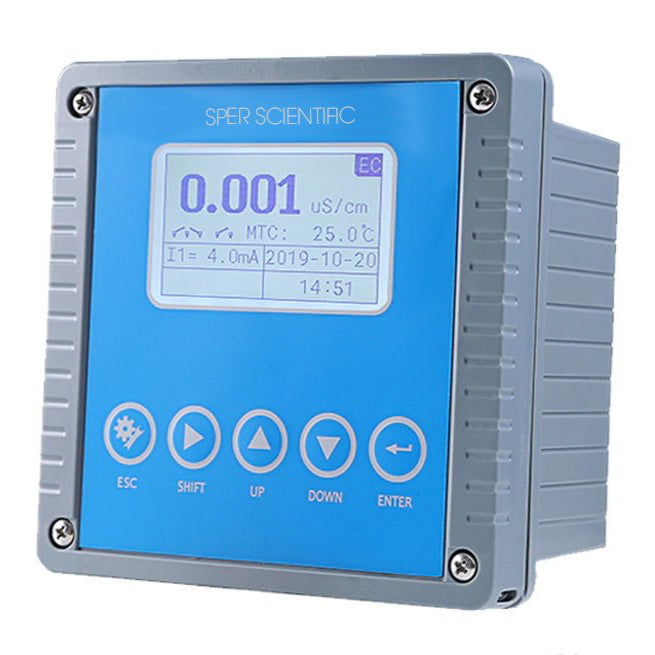 Online Industrial Conductivity, TDS, Salinity, Resistivity Meter
