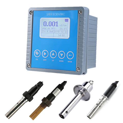 Industrial Conductivity, TDS, Salinity, Resistivity Meter