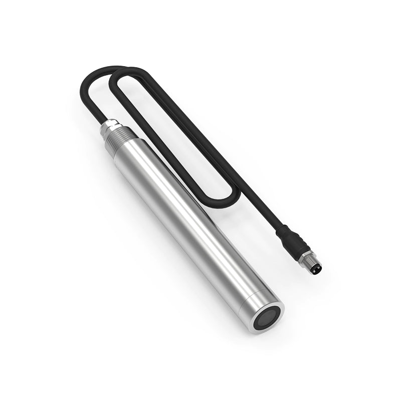 Online blue-green algae sensor by Sper Scientific with black cable and cylindrical body.