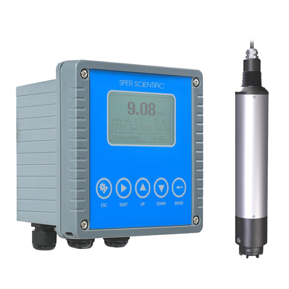  Inline Digital Optical Dissolved Oxygen Meter 