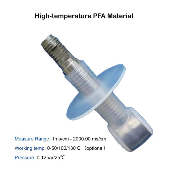 Inline Inductive Acid-Alkaline Concentration Sensor PFA 2