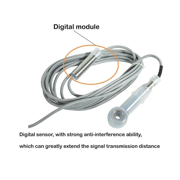 Inline Inductive Acid-Alkaline Concentration Sensor PFA