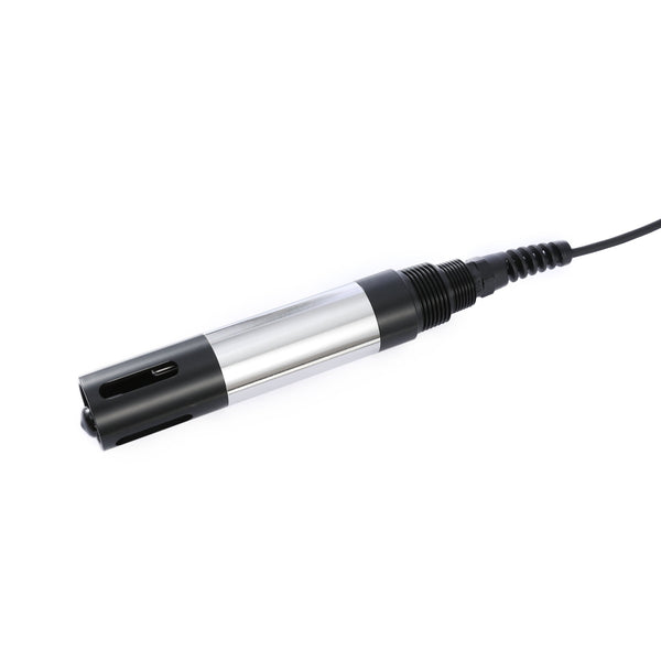 Inline Industrial Polarographic Dissolved Oxygen Sensor - Side View
