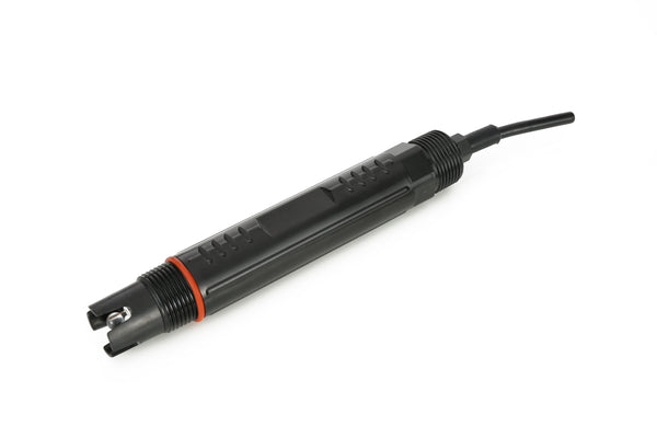 Inline Industrial Wastewater PH Sensor - side view