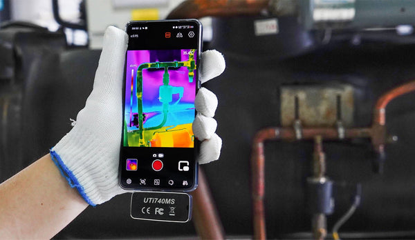 Smartphone Thermal Imaging Camera