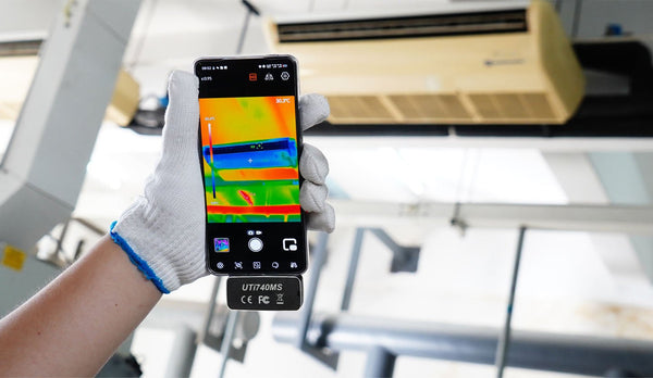 Smartphone Thermal Imaging Camera