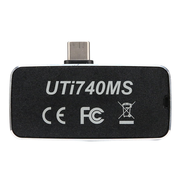 Smartphone Thermal Imaging Camera Back View