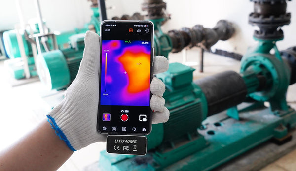 Smartphone Thermal Imaging Camera