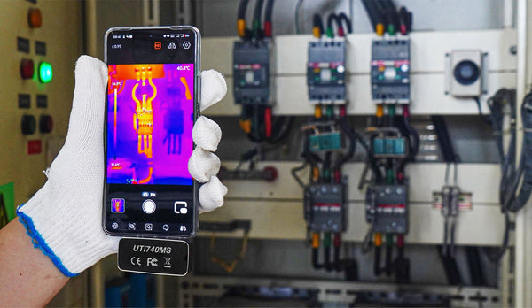 Smartphone Thermal Imaging Camera 