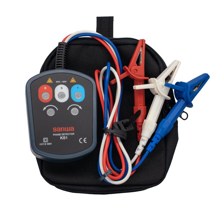 KS1 | 3 Phase Detector - Contact Type - Sanwa-America.com