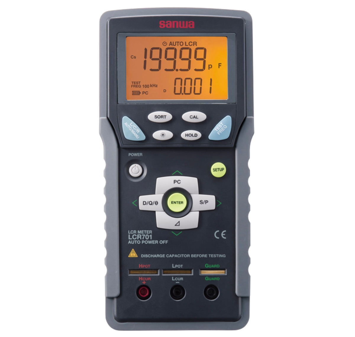 Sanwa LCR701 | Handheld Digital LCR Meter | Sanwa-America.com – Sper ...