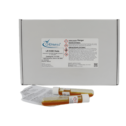 Low Range COD Vials