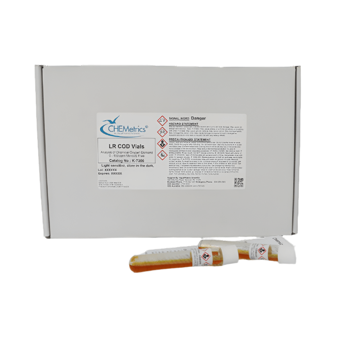 LR COD Vials Mercury-Free