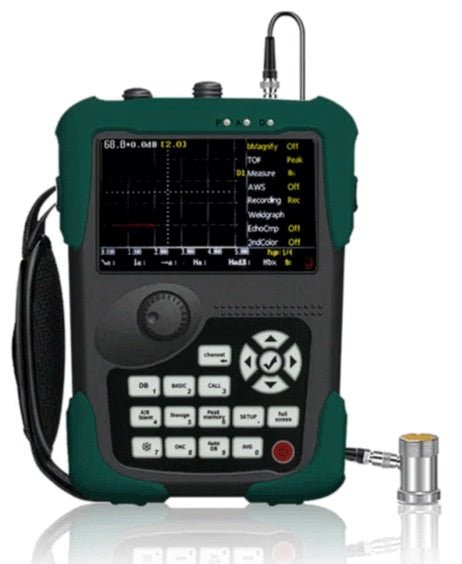 M-Ultra Series Digital Ultrasonic Flaw Detector