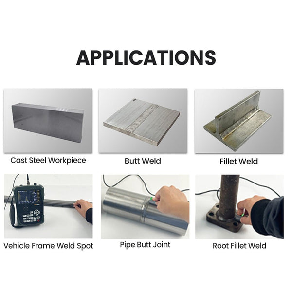 M-Ultra Series Digital Ultrasonic Flaw Detector