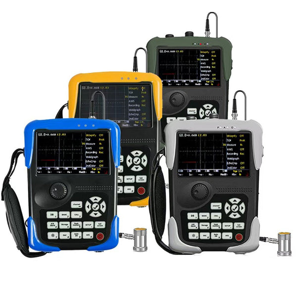 M-Ultra Series Digital Ultrasonic Flaw Detector