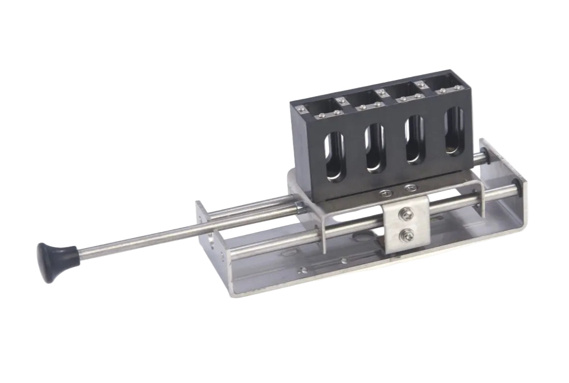 Manual 10mm 4-Position Cell Holder