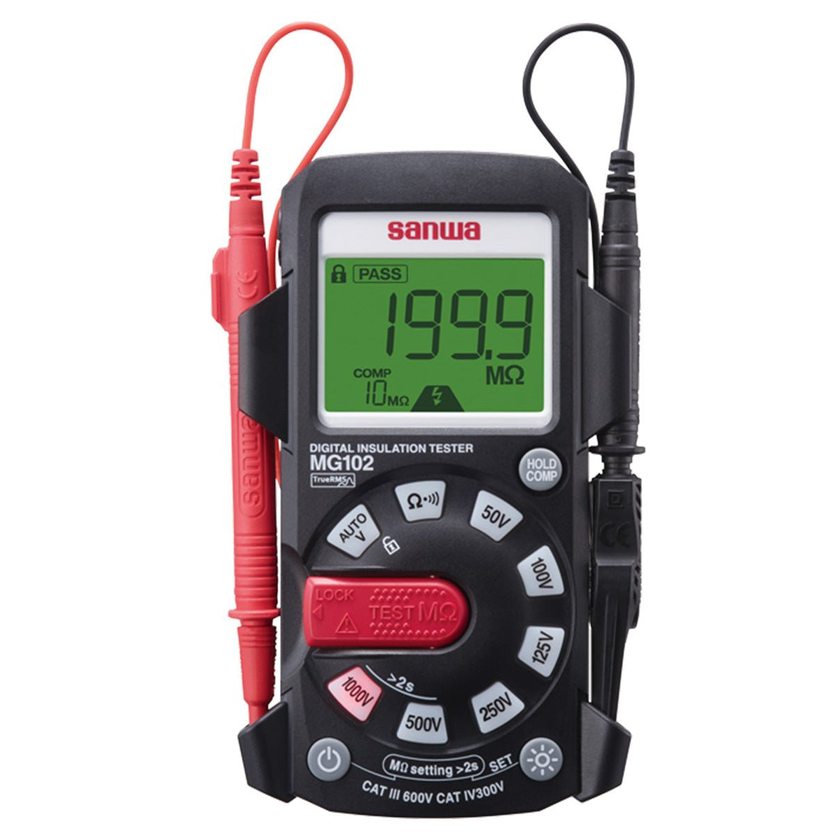 Insulation Inspection Pockets MG102 Insulation Tester - Pocket-Sized 1000V Device – Sper Scientific ...