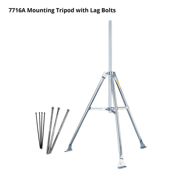 Mounting Tripod - SKU 7716, 7716A