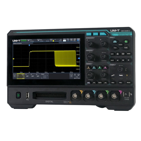 MSO1254HD 250 MHz 4Ch 12-Bit Mixed Signal Oscilloscope