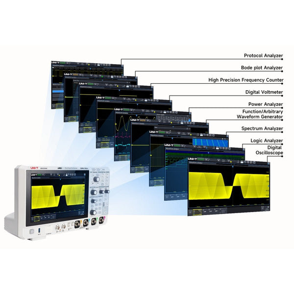 MSO2204X 200 MHz 4Ch Mixed Signal Oscilloscope