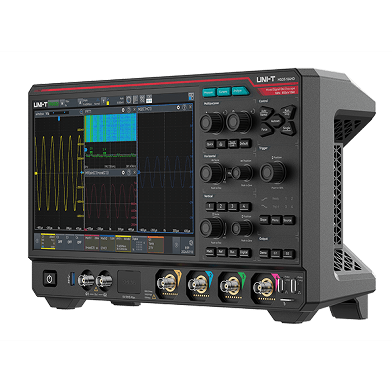 MSO5034HD 350 MHz 4Ch 12-Bit Mixed Signal Oscilloscope — mso5034hd-350-mhz-4ch-12-bit-mixed-signal-oscilloscope — Digital Oscilloscopes — Uni-Trend US