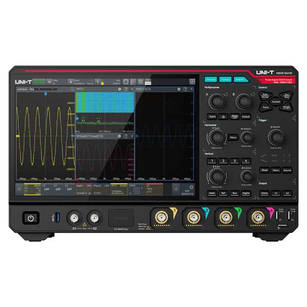 MSO5054HD 500 MHz 4Ch 12-Bit Mixed Signal Oscilloscope