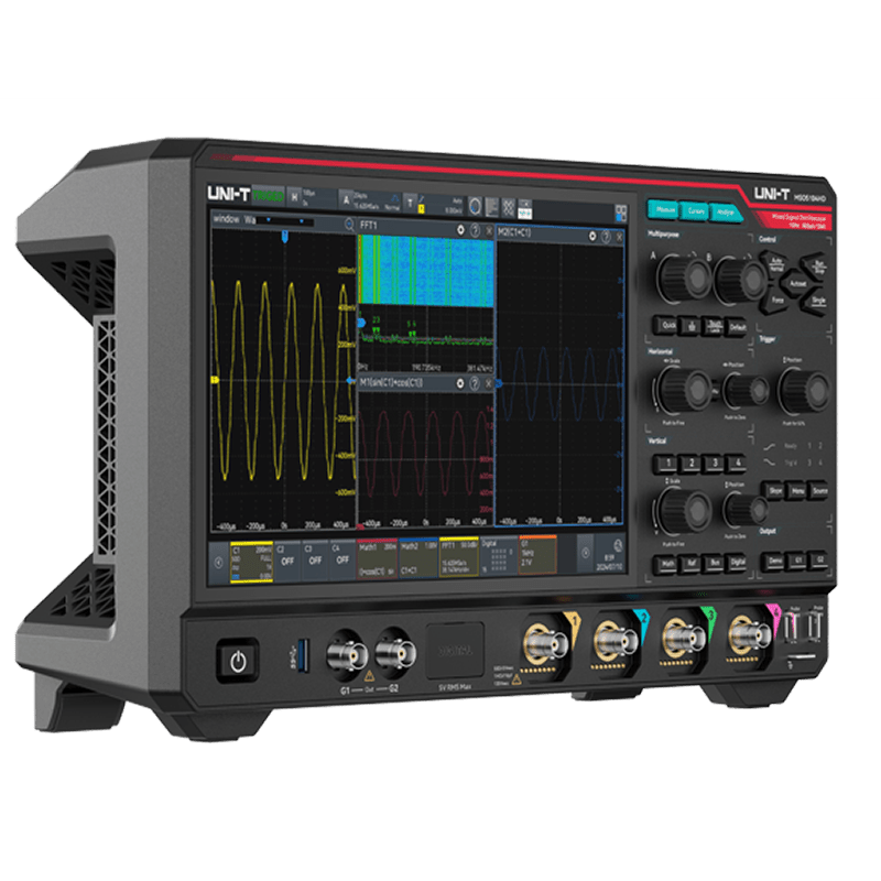 MSO5104HD 1 GHz 4Ch 12-Bit Mixed Signal Oscilloscope — mso5104hd-1-ghz-4ch-12-bit-mixed-signal-oscilloscope — Digital Oscilloscopes — Uni-Trend US