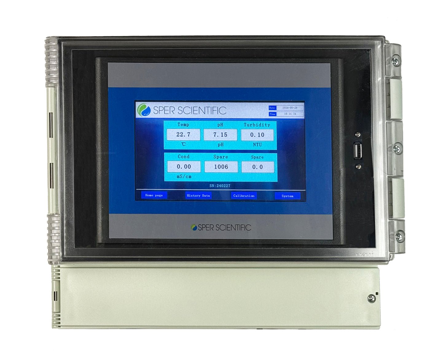 Multi Parameter Inline Water Quality Analyzer Sper Scientific Direct Multi parameter inline water quality analyzer sper scientific direct