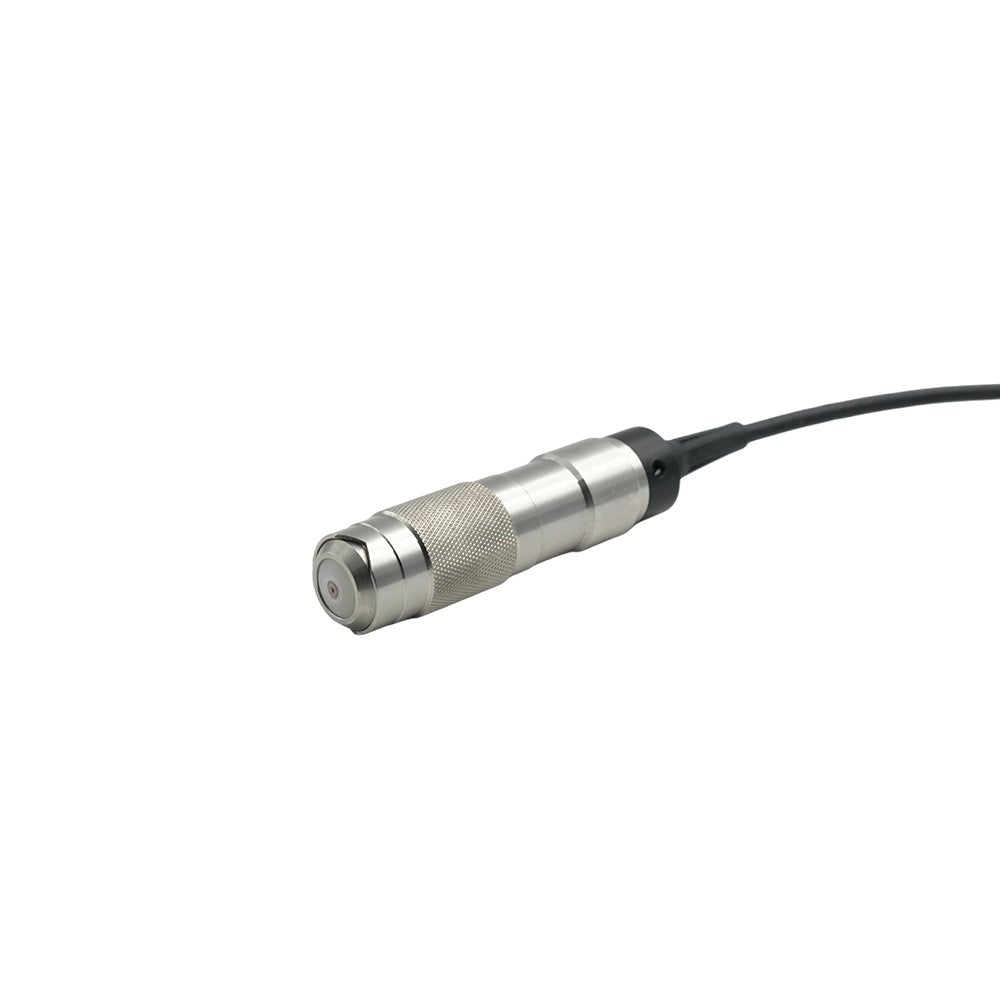 N400 Probe for CTN-300 Coating Thickness Gauge by BRK, featuring a silver metal finish and knurled texture.