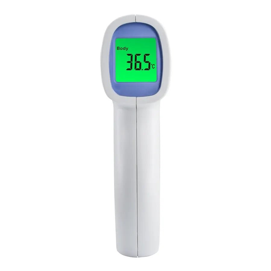 Non-Contact Infrared Thermometer - Sper Certified 3 Color LCD Display