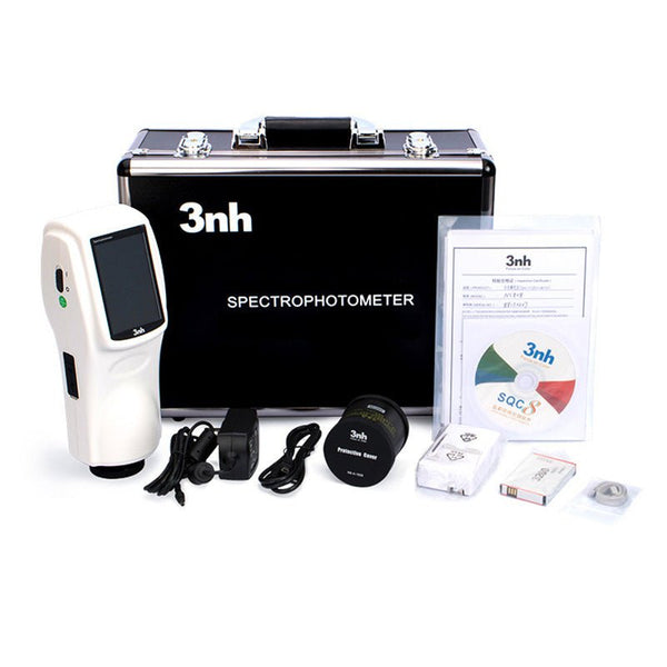 3nh NS Series Spectrophotometer Contents