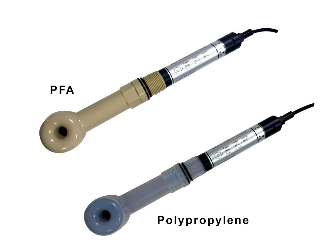 Online Inductive Acid-Alkaline Concentration Sensor