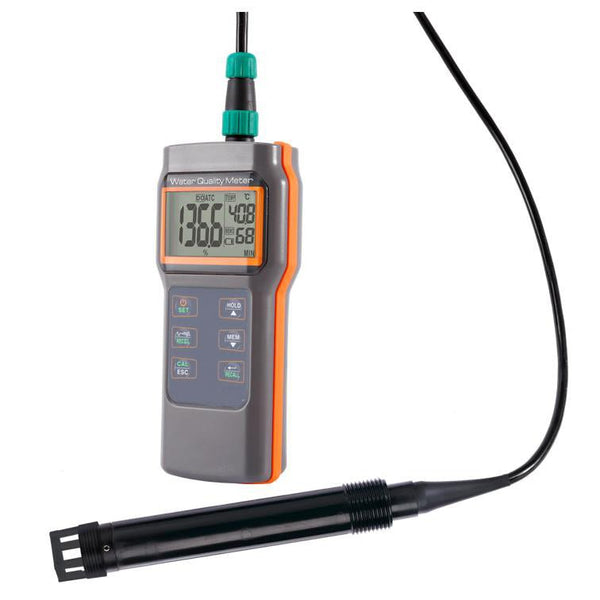 Sper Scientific Optical Dissolved Oxygen (DO) Meter with Probe