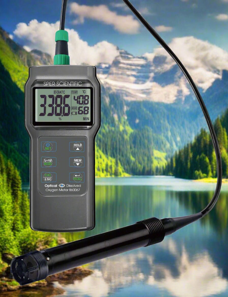 Adapter Cable Meter Adapter Cable for Optical Dissolved Oxygen Meter – Sper Scientific Direct
