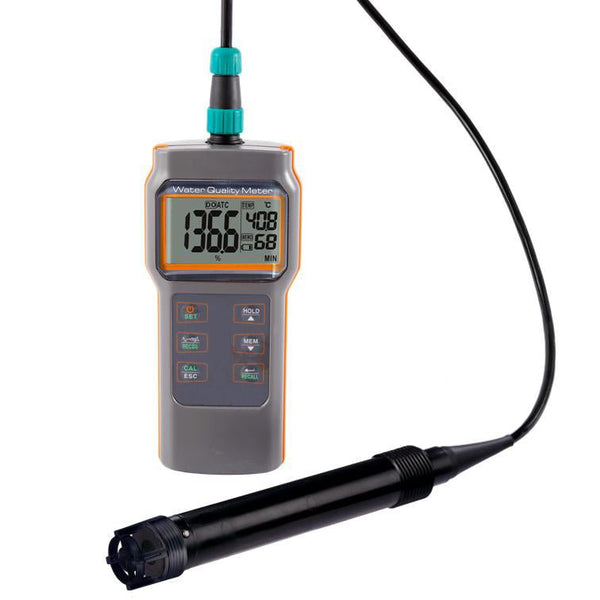 Sper Scientific Optical Dissolved Oxygen (DO) Meter with Probe