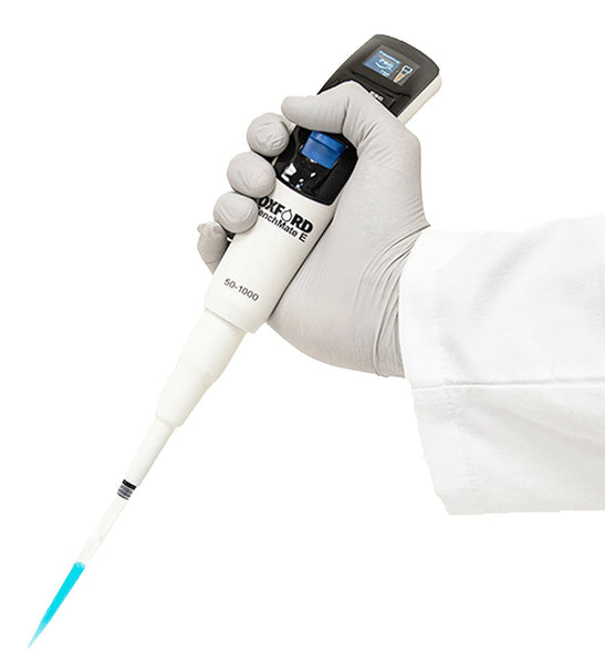 Oxford BenchMate Single Channel Electronic Pipettes