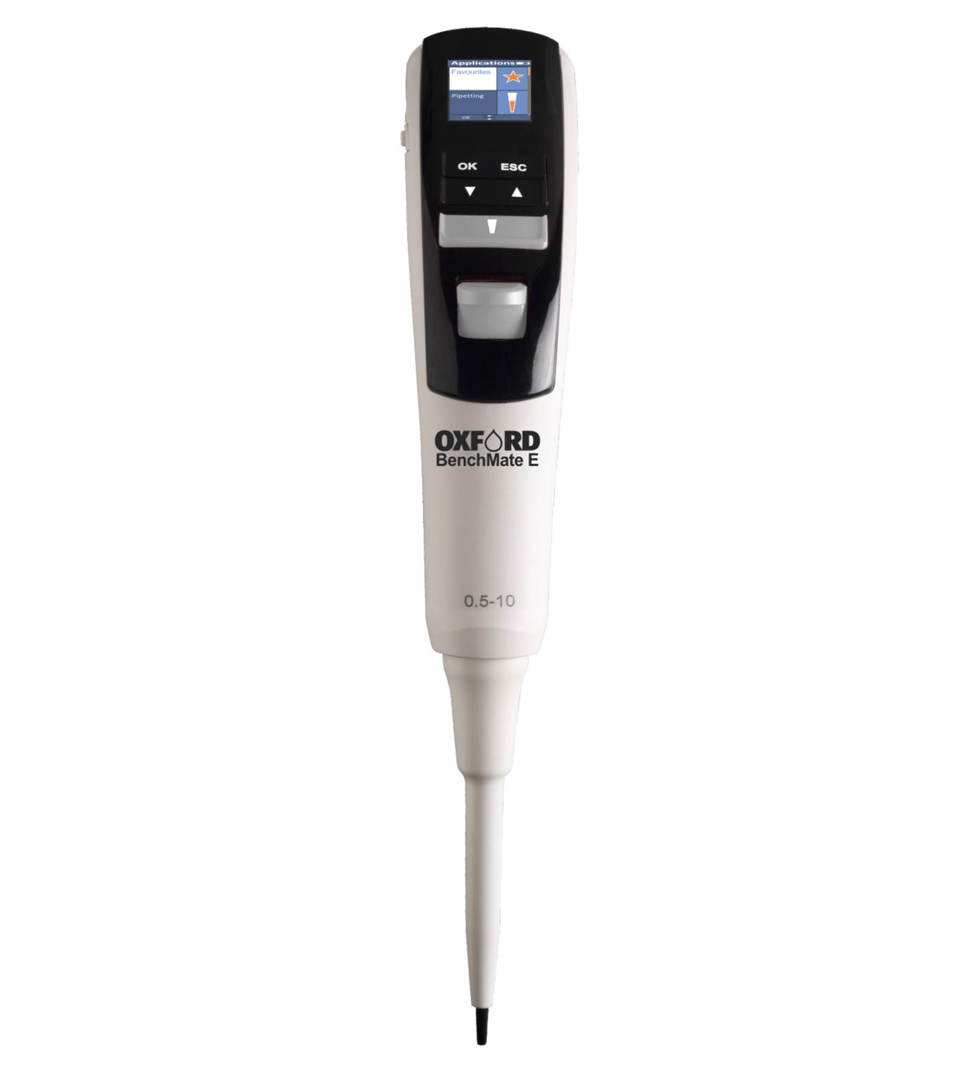 Oxford BenchMate Single Channel Electronic Pipettes