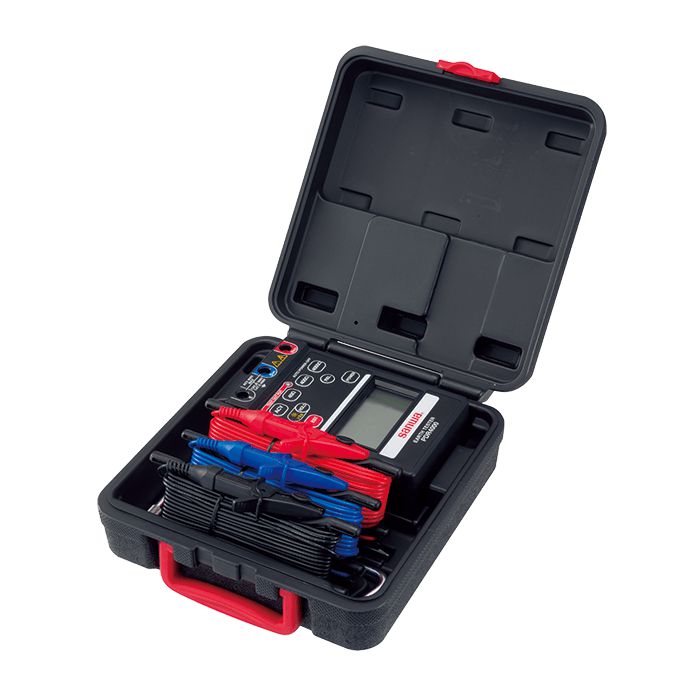 PDR4000 | Portable Digital Earth Tester - Sanwa-America.com
