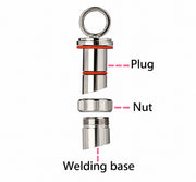 Plug / Nut / Welding Base