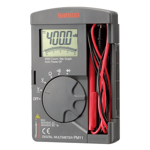 PM11 | Pocket Digital Multimeter with 4000 Count Display