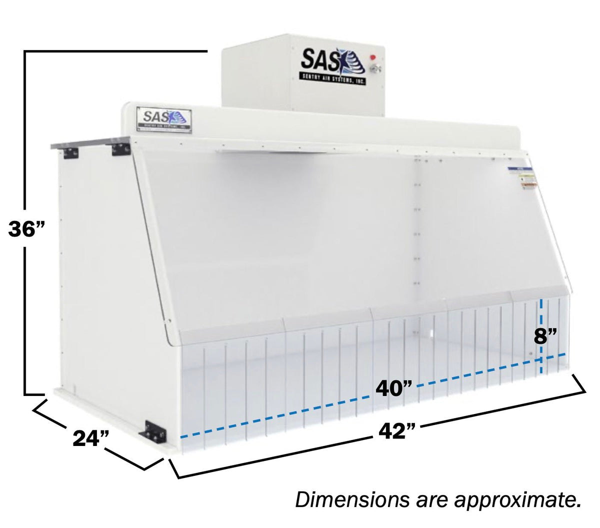 Portable Clean Room — portable-clean-room — Fume Hoods + Extractors — Sentry Air Systems