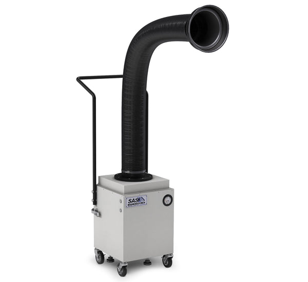 Portable Floor Sentry Fume Extractor