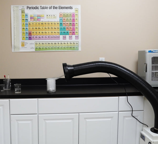 Portable Floor Sentry Fume Extractor