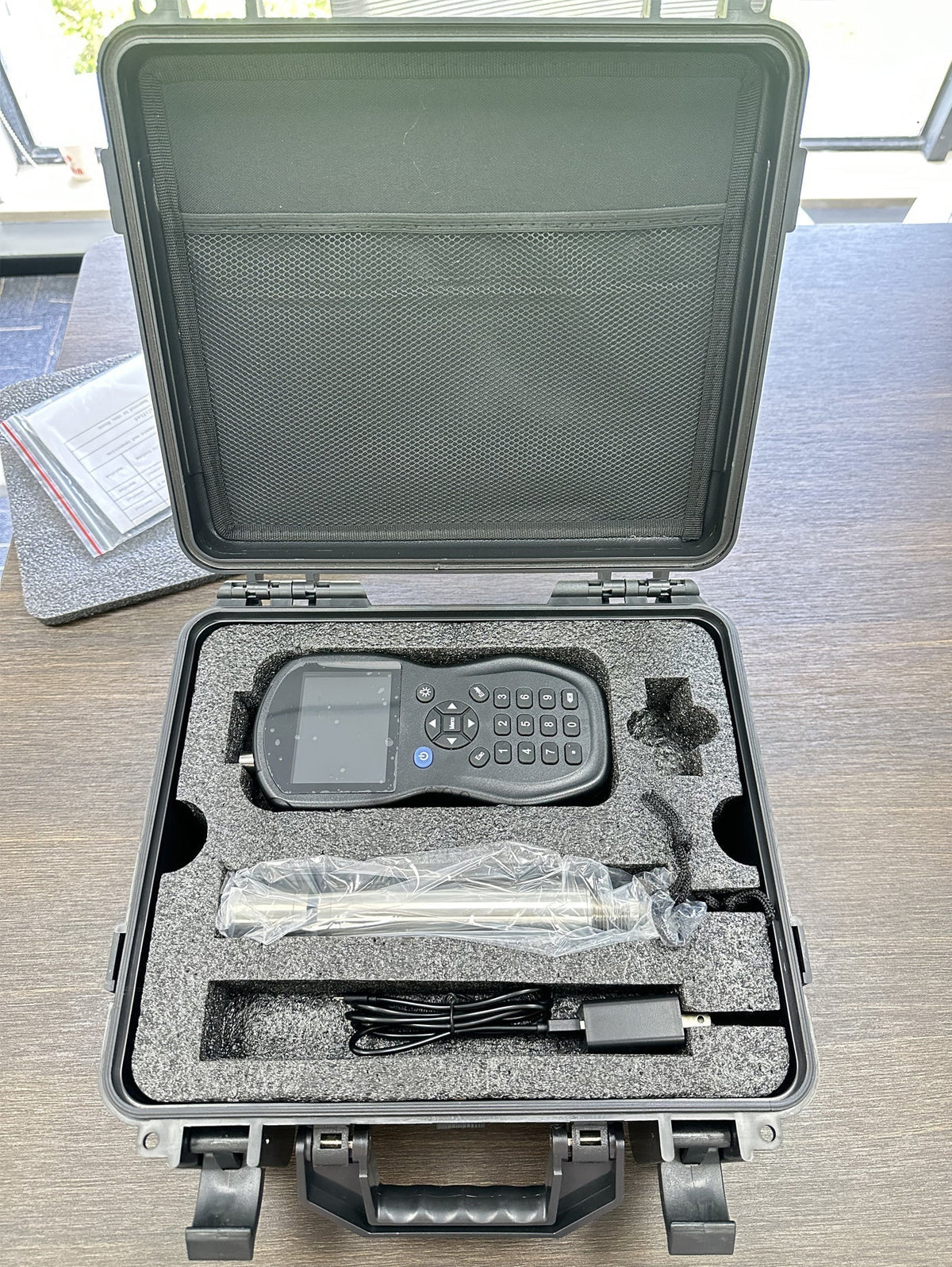 Portable DO Meter Case - Open