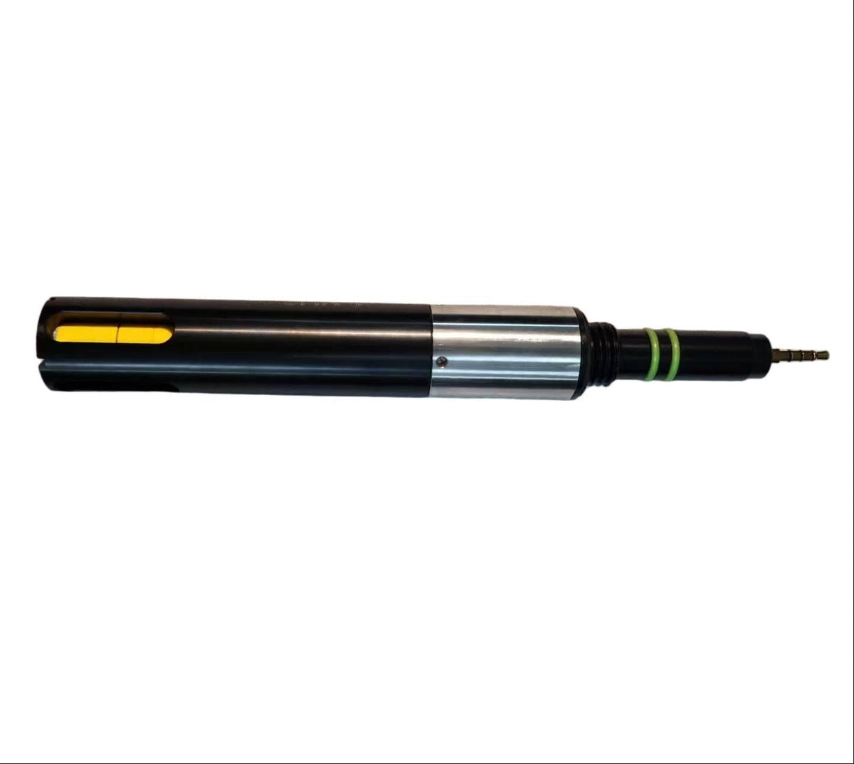Potassium ion sensor with black protective cover fitted