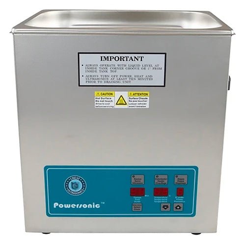 Powersonic Benchtop Cleaner Tank – P1100D-45