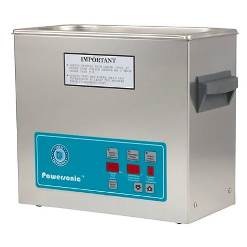 Powersonic Benchtop Ultrasonic Cleaner - 1.4 Gal Capacity – Sper ...