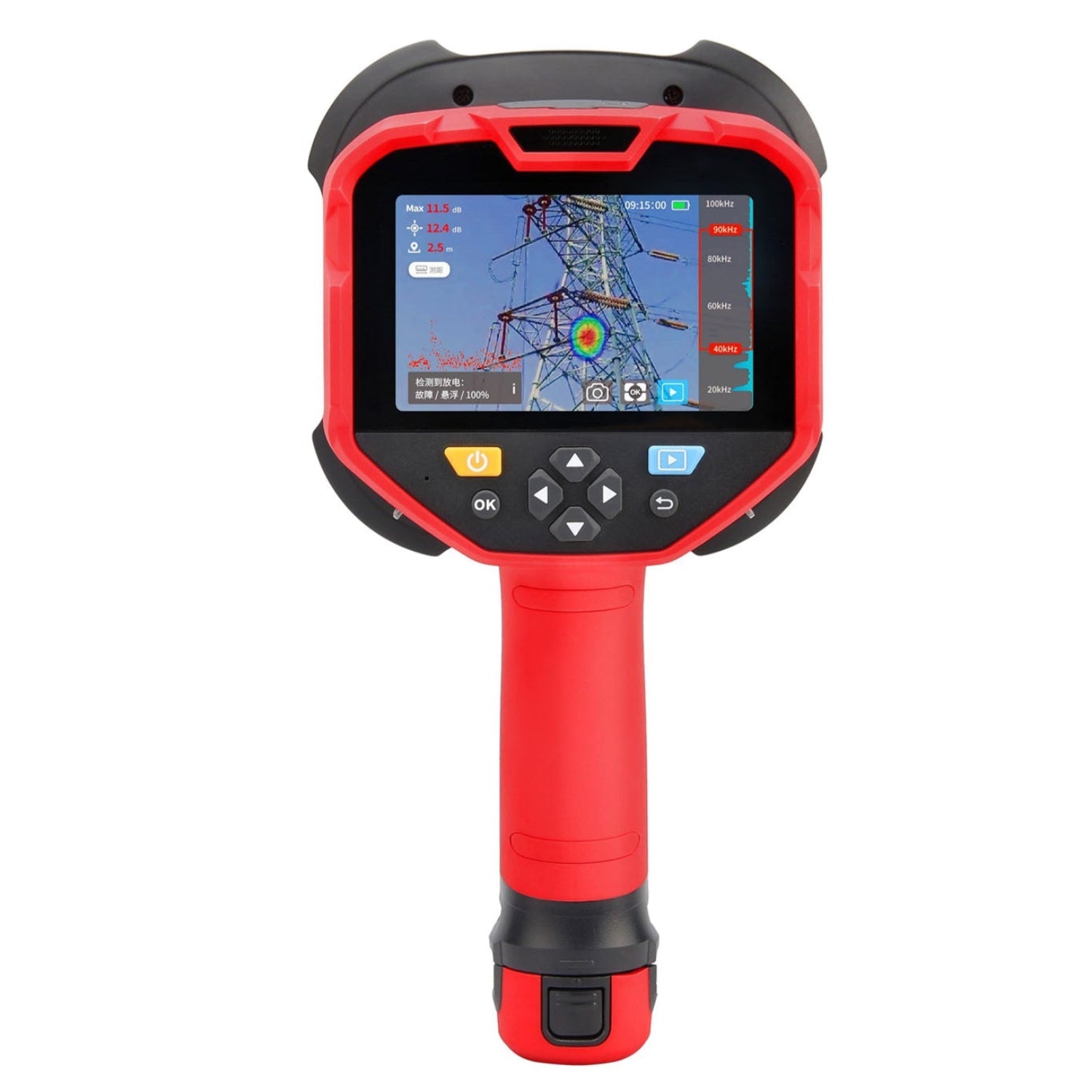 Professional Acoustic Imager for Precision Leak Detection and Partial Discharge Analysis