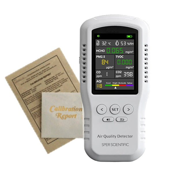 NIST Traceable Certificate of Compliance - CO2 Meters (Includes CO2/Temp/RH, if Applicable) (requires meter purchase)
